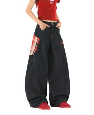 Women's Baggy Barrel Jeans