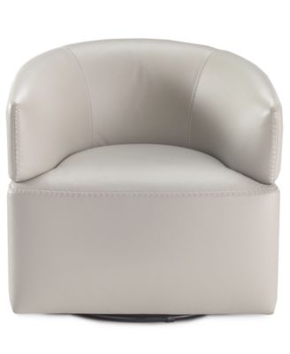 Alpino 30" Leather Chair