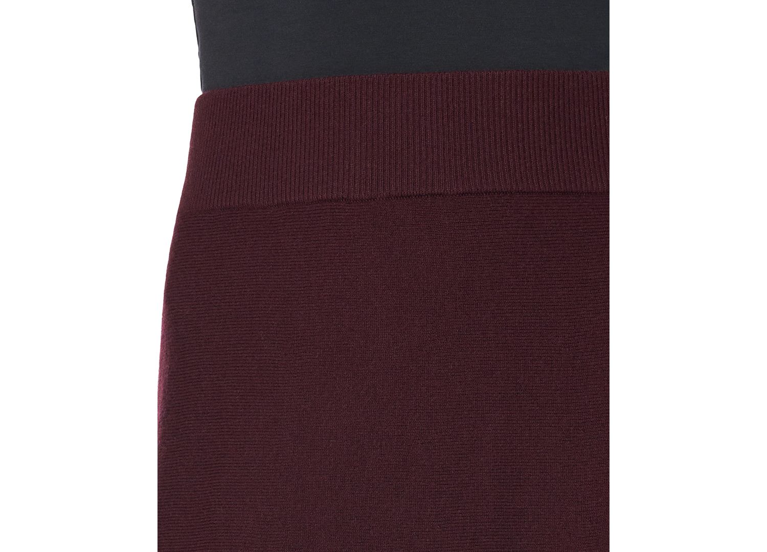 Women's High-Waisted A-Line Midi Wide Skirt