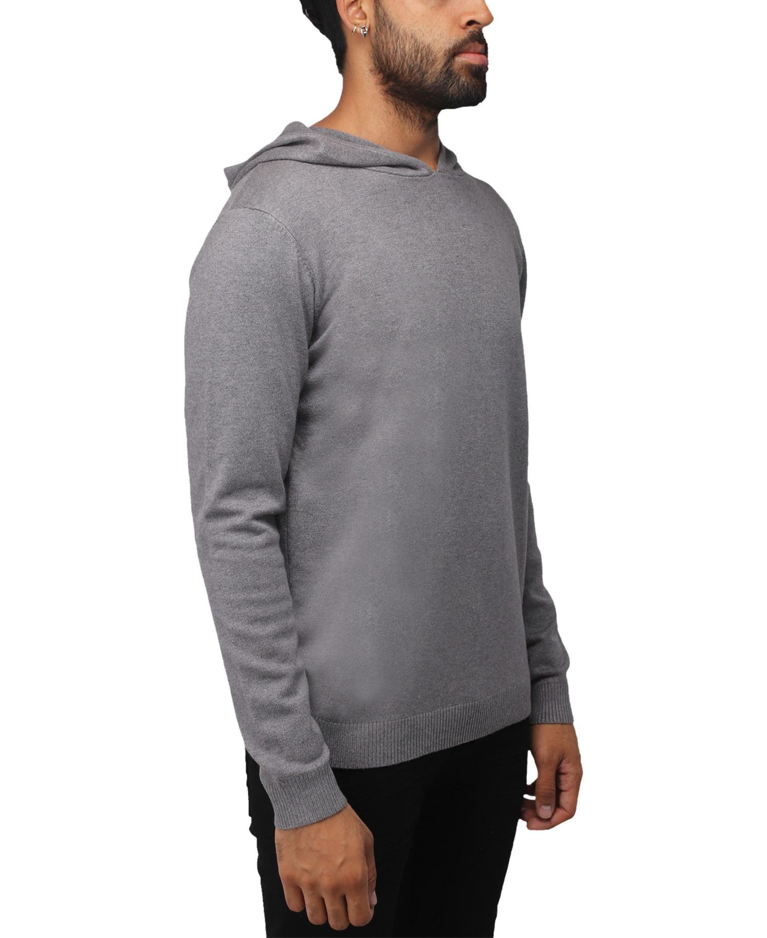 Men's Basic Hoodie Sweater