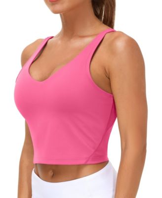 Longline Wirefree Padded Sports Bra