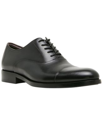 Men's Henri Leather Formal Cap-Toe Oxfords