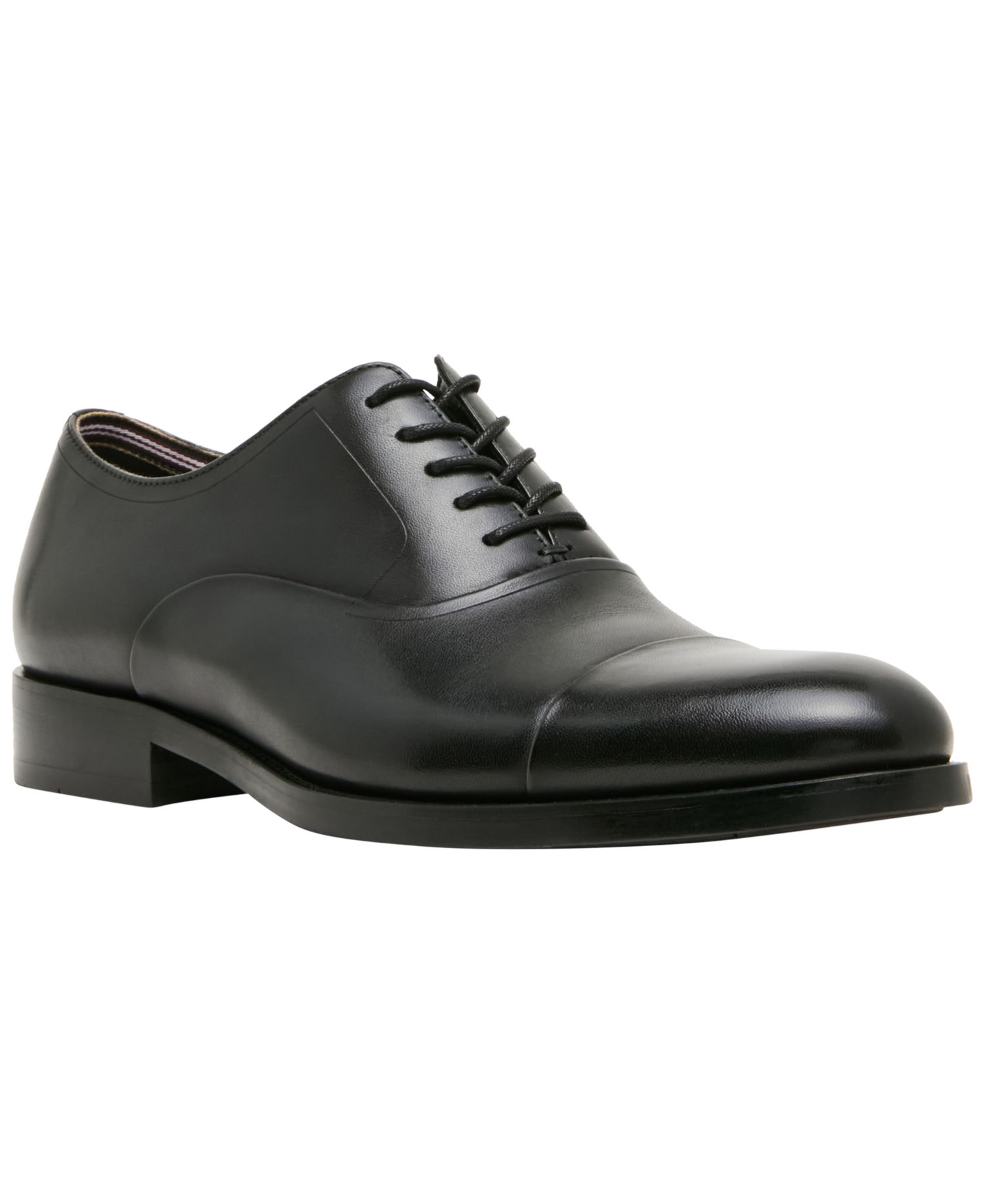 Men's Henri Leather Formal Cap-Toe Oxfords Shoes