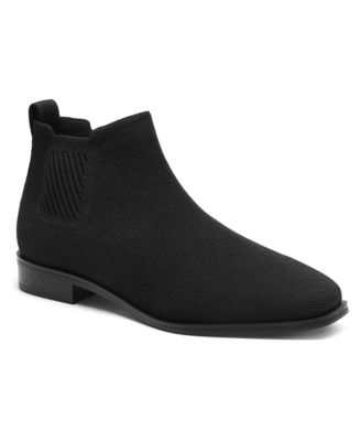 Ryan Pro Water-Repellent Square-Toe Ankle Boots