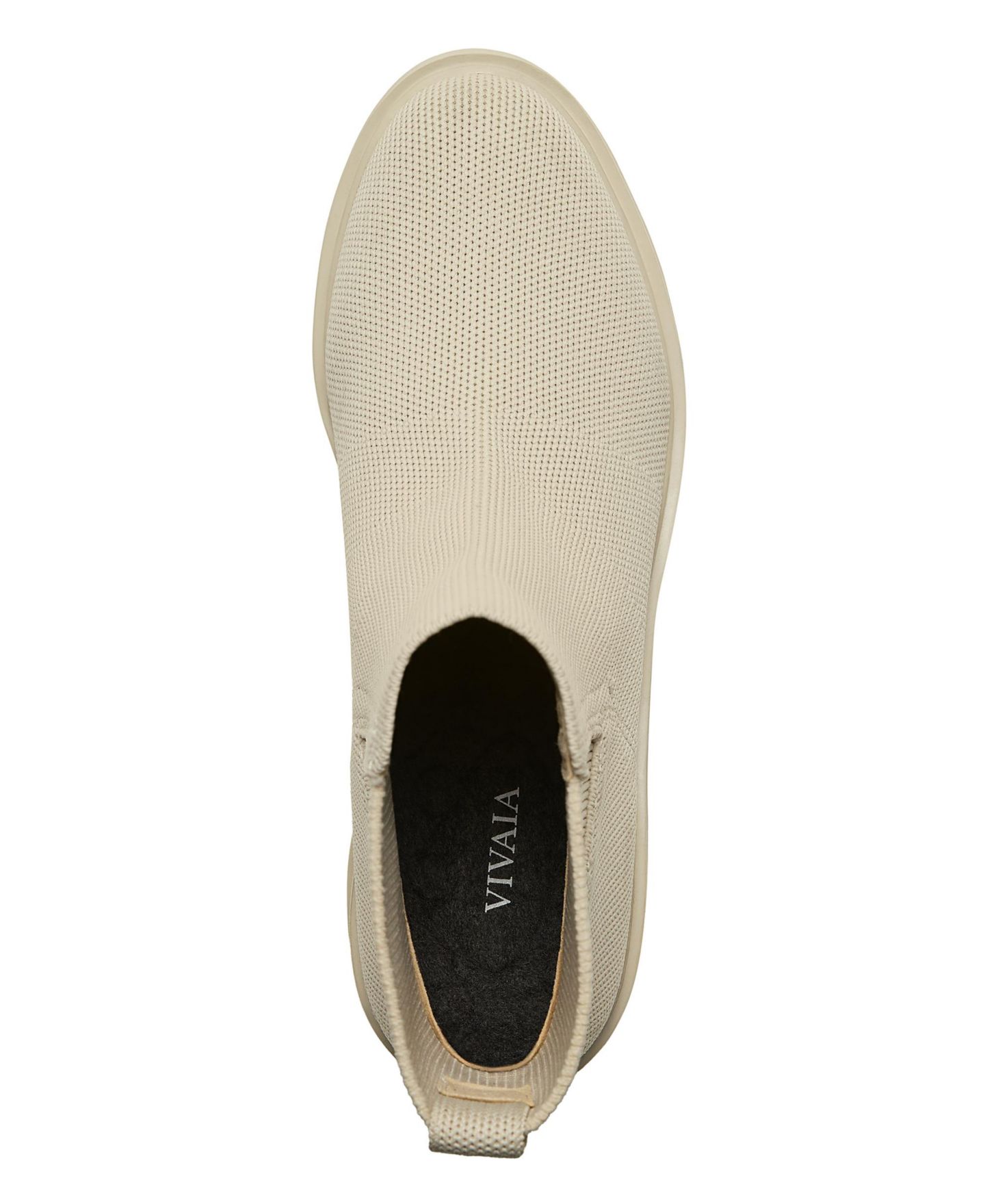 Женские ботинки VIVAIA Everly Round-Toe Chunky-Platform Slip-On, цвет: Бежевый — фото 2