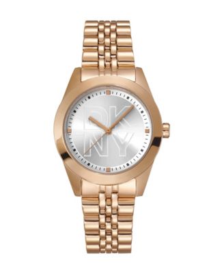 Women's Quartz Logo Stainless Steel Bracelet Watch, 32mm