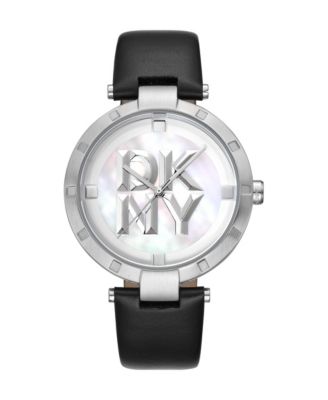 Women's Quartz Essential Logo Leather Strap Watch, 38mm
