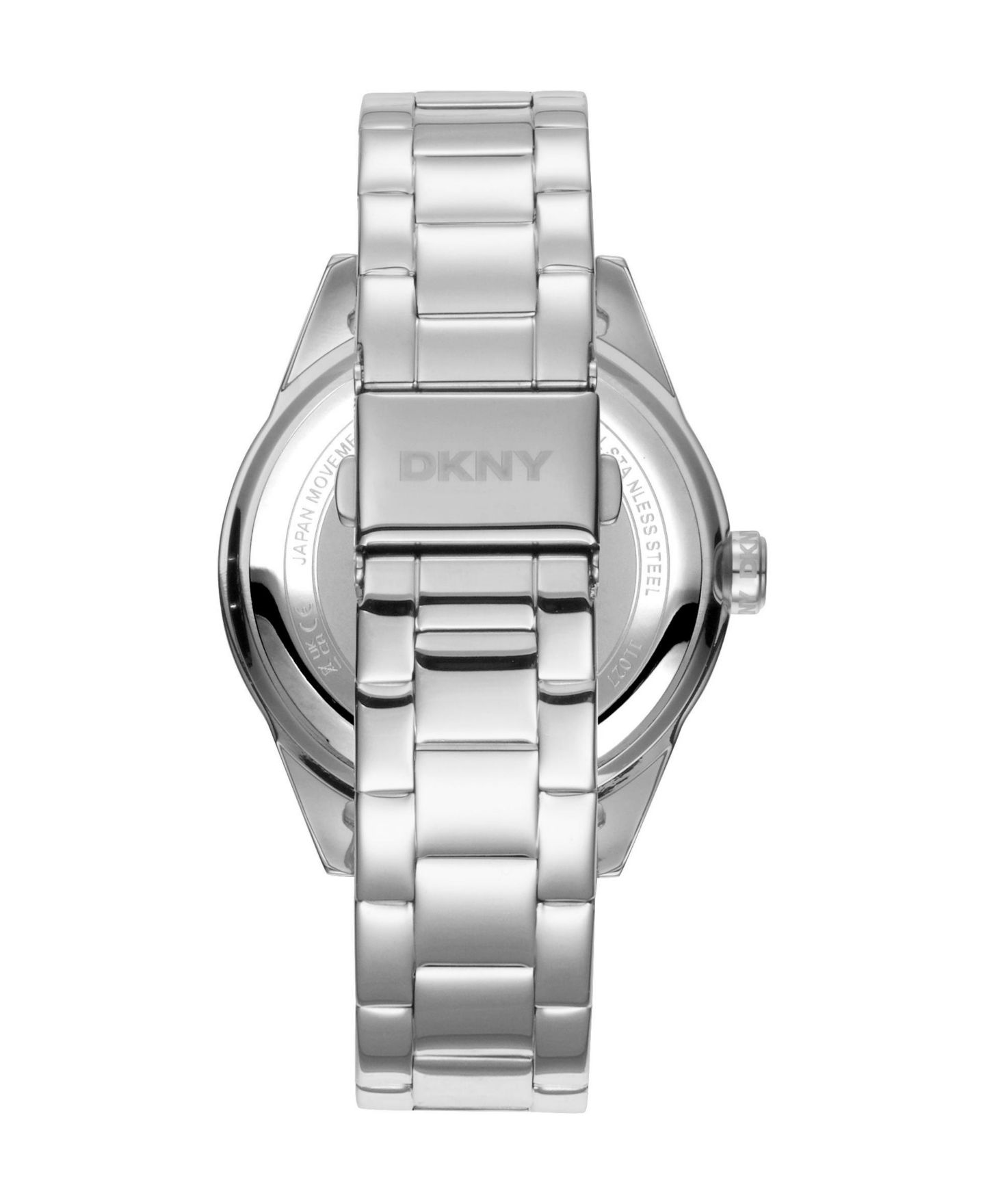 Женские часы DKNY Quartz Nolita Multi Glitz Stainless Steel Bracelet Watch, 40 mm, цвет: Серебряный — фото 3