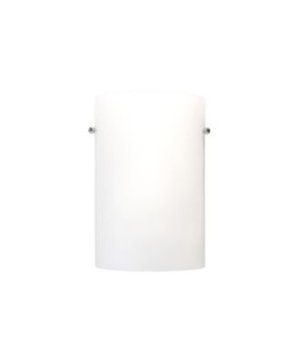 Hudson 9-in Opal Glass 1 Light Wall Sconce