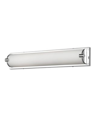 Charlotte 25-in Chrome Damp-Rated Dimmable LED Vanity Light