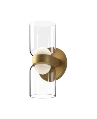 Cedar 11-in Damp-Rated Dimmable LED Wall Sconce