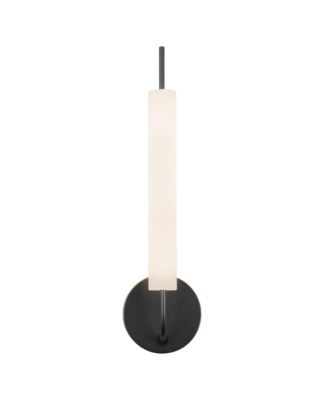 Wick 20-in Urban Dimmable LED Wall Sconce