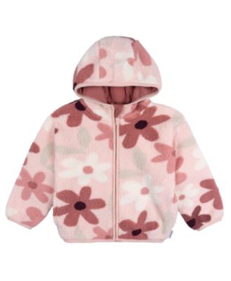 Baby Girls' 12M-18M Sherpa Jacket