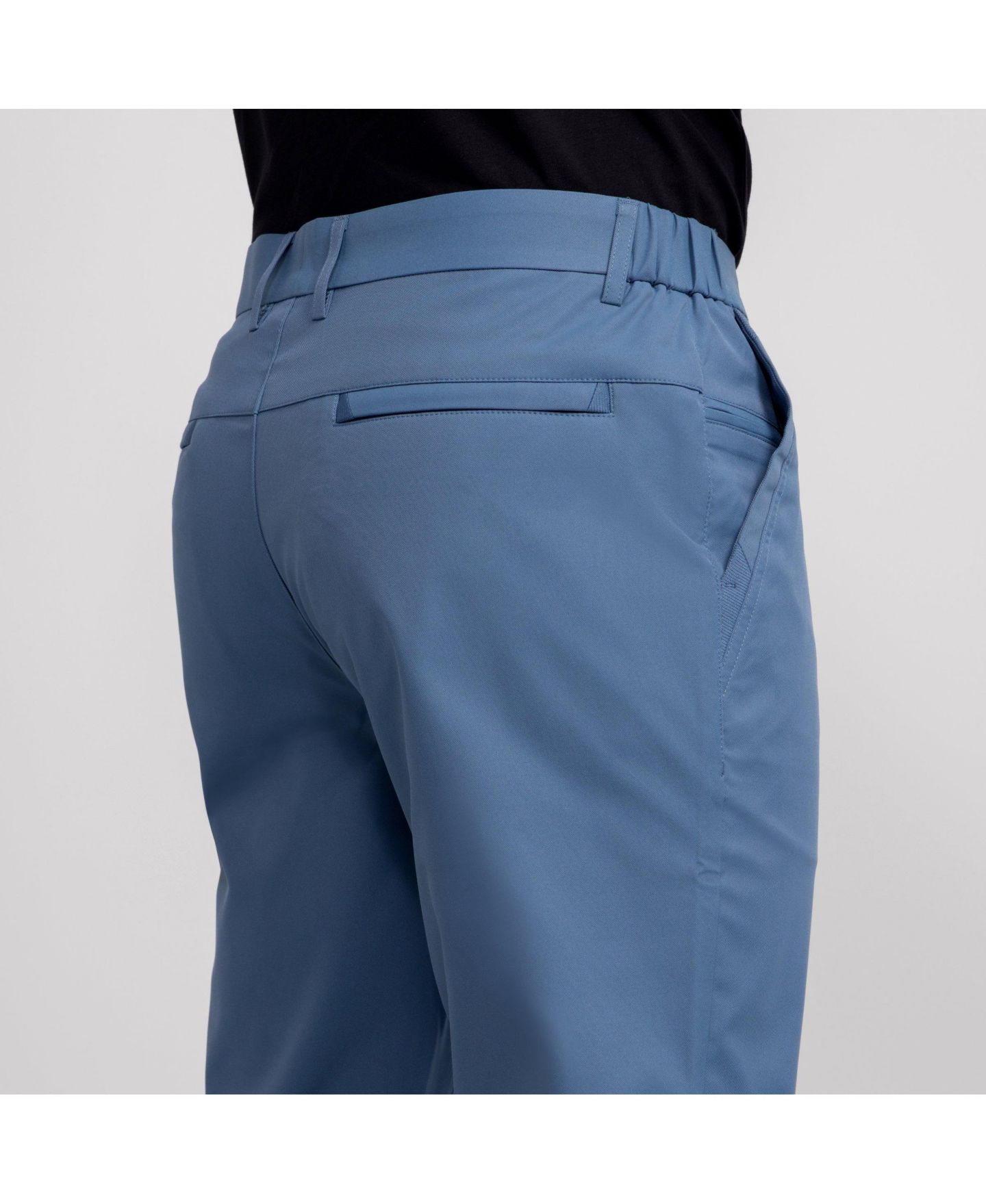 Мужские брюки Jack Archer Jetsetter Slim-Fit Tapered Casual, цвет: Морской — фото 5