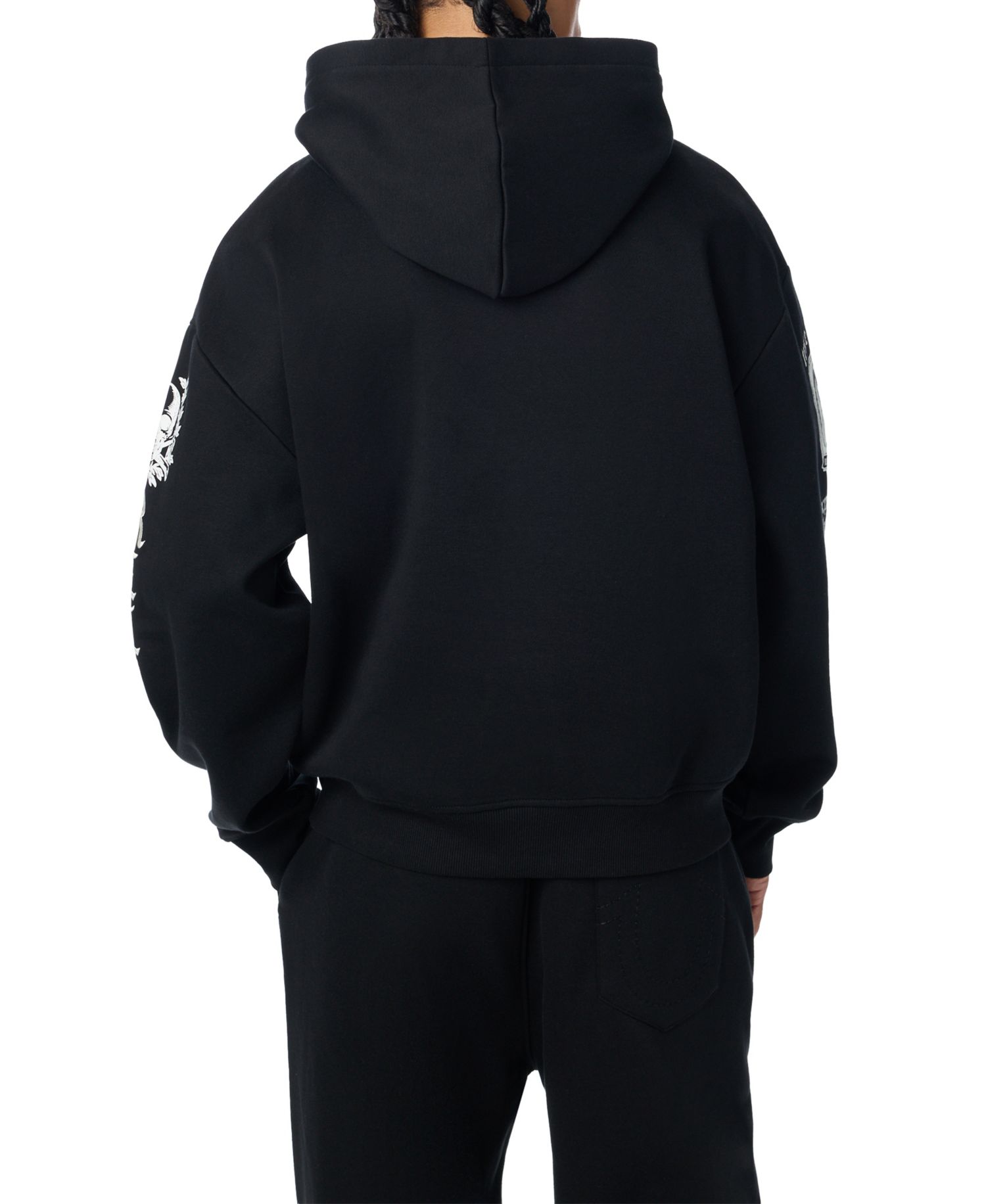 Men's Endless Reign Graphic Boxy Hoodie