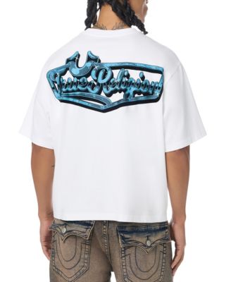 Men's Chrome Logo Boxy Heavyweight T-Shirt
