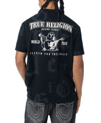 Men's Chrome World Tour Logo Polo Shirt