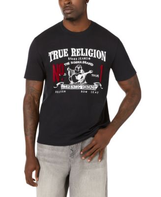 Men's True Vintage Logo Tee Crewneck T-Shirt