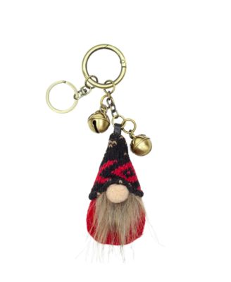 Gnome Bell Bag Charm