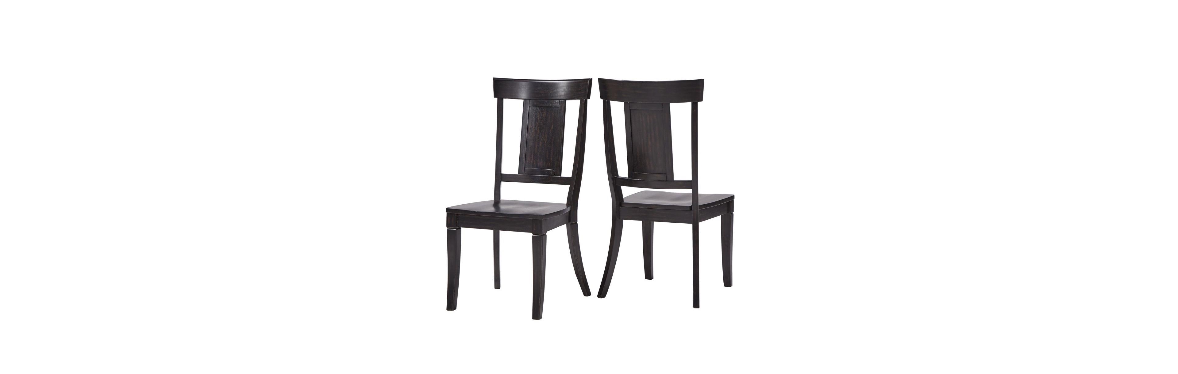 iNSPIRE Q Lea Panel Back Dining Chair (Set of 2)