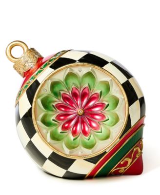 Reflector Illuminated Medium Trophy Ornament