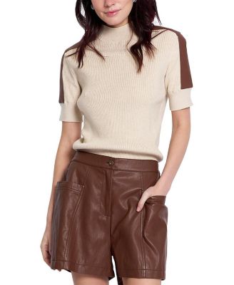 Women's Vesper Trim Ribbed Half Sleeve