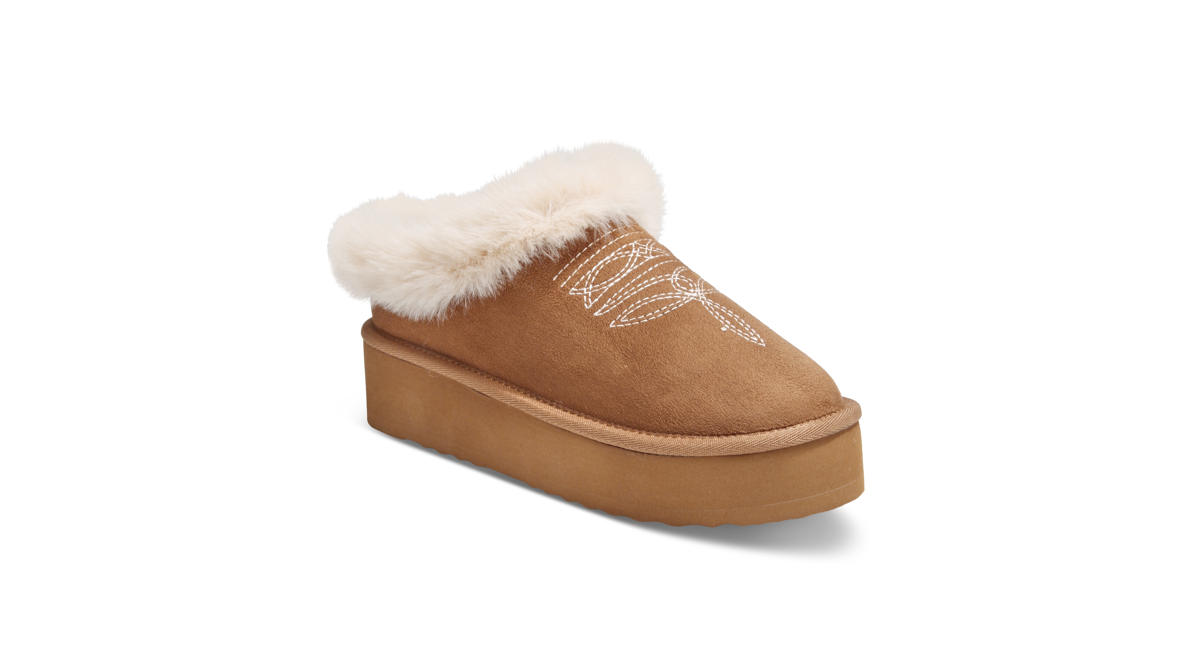 Wild Pair Women's Despiina Memory Foam Clog Slippers, Created for Macy's