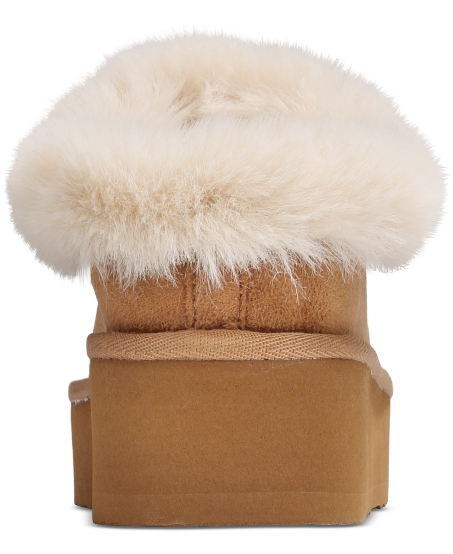 Женские сабо Wild Pair Despiina Memory Foam Clog Slippers, цвет: Орех — фото 3