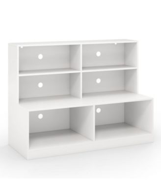 Entryway Shoe Cabinet with a Wide Storage Bench Seat Top