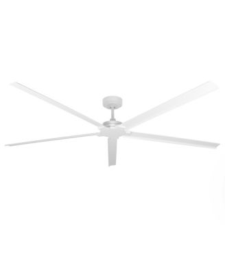 72 Modern Waterproof Wet Outdoor Large Aluminum Ceiling Fan with Remote