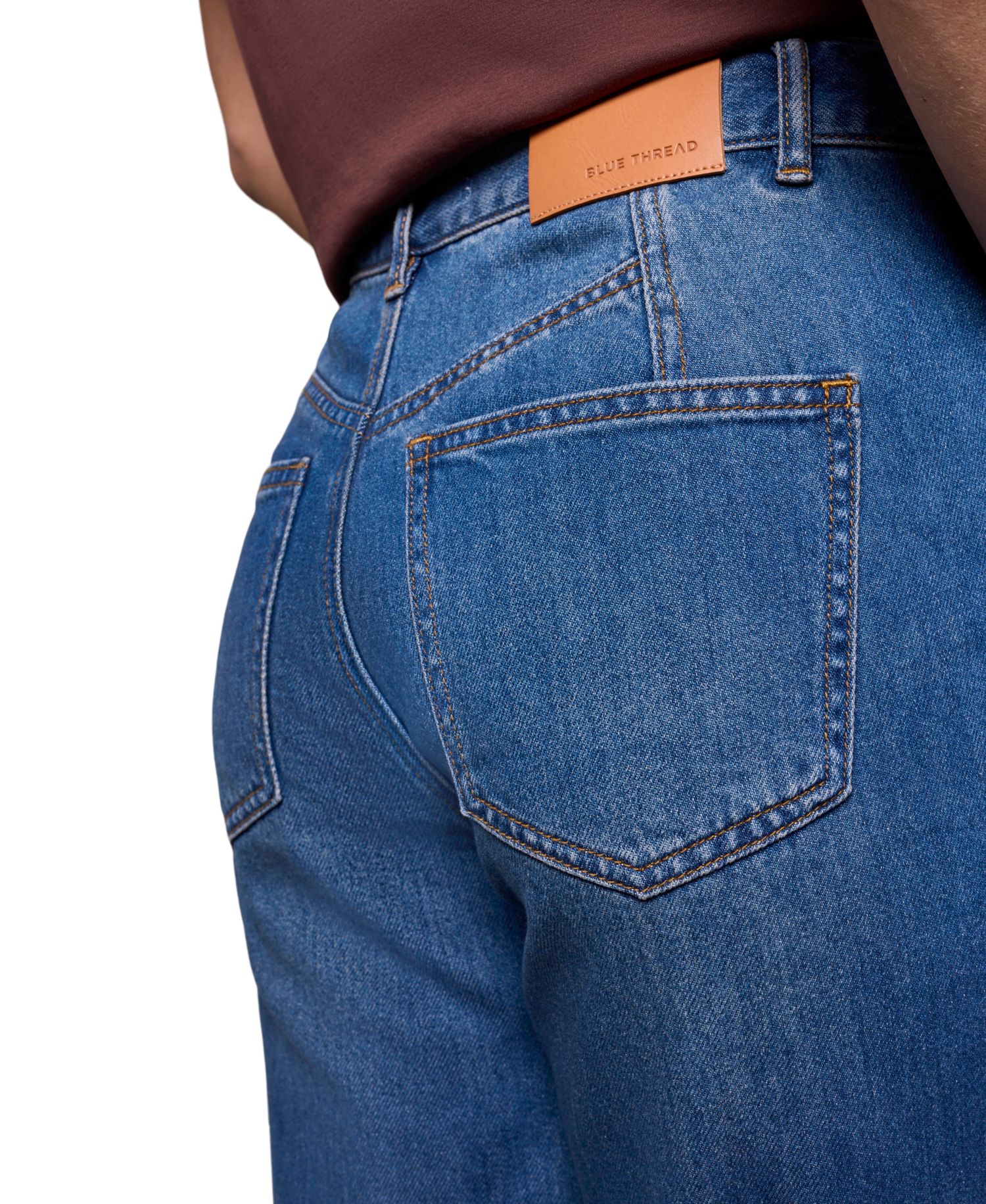 Women's Sophia Mid-Rise Straight-Leg Curvy Jeans