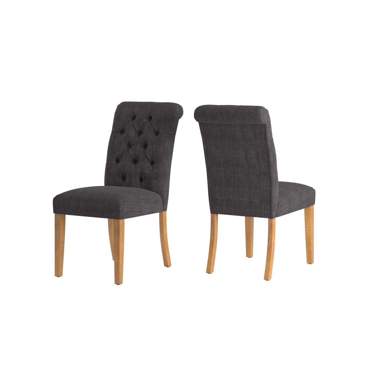 iNSPIRE Q Ashford Tufted Dining Chair (Set of 2)