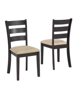 Jeann Ladder Dining Chair (Set of 2)