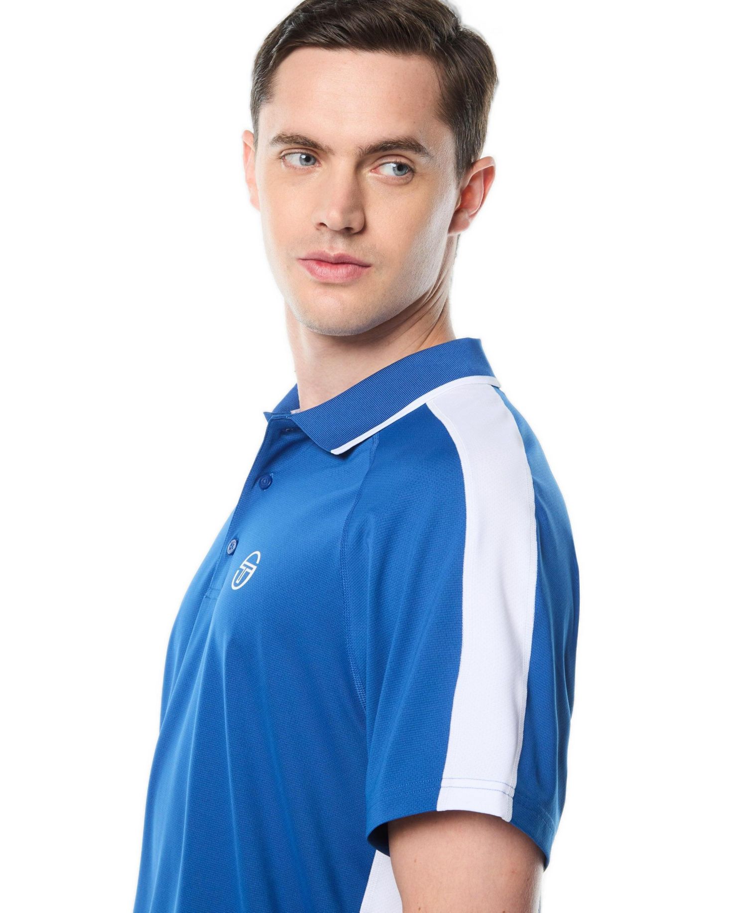 Men's Trattino Performance Short-Sleeve Polo