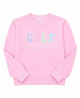 Baby Girls' Golf Crewneck Long-Sleeve Sweatshirt