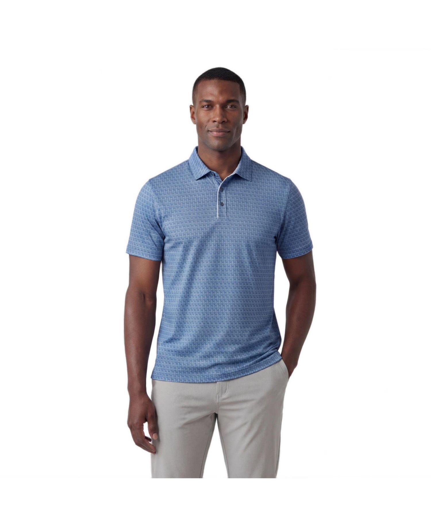 Men's Clubhouse Performance Four-way Stretch Polo