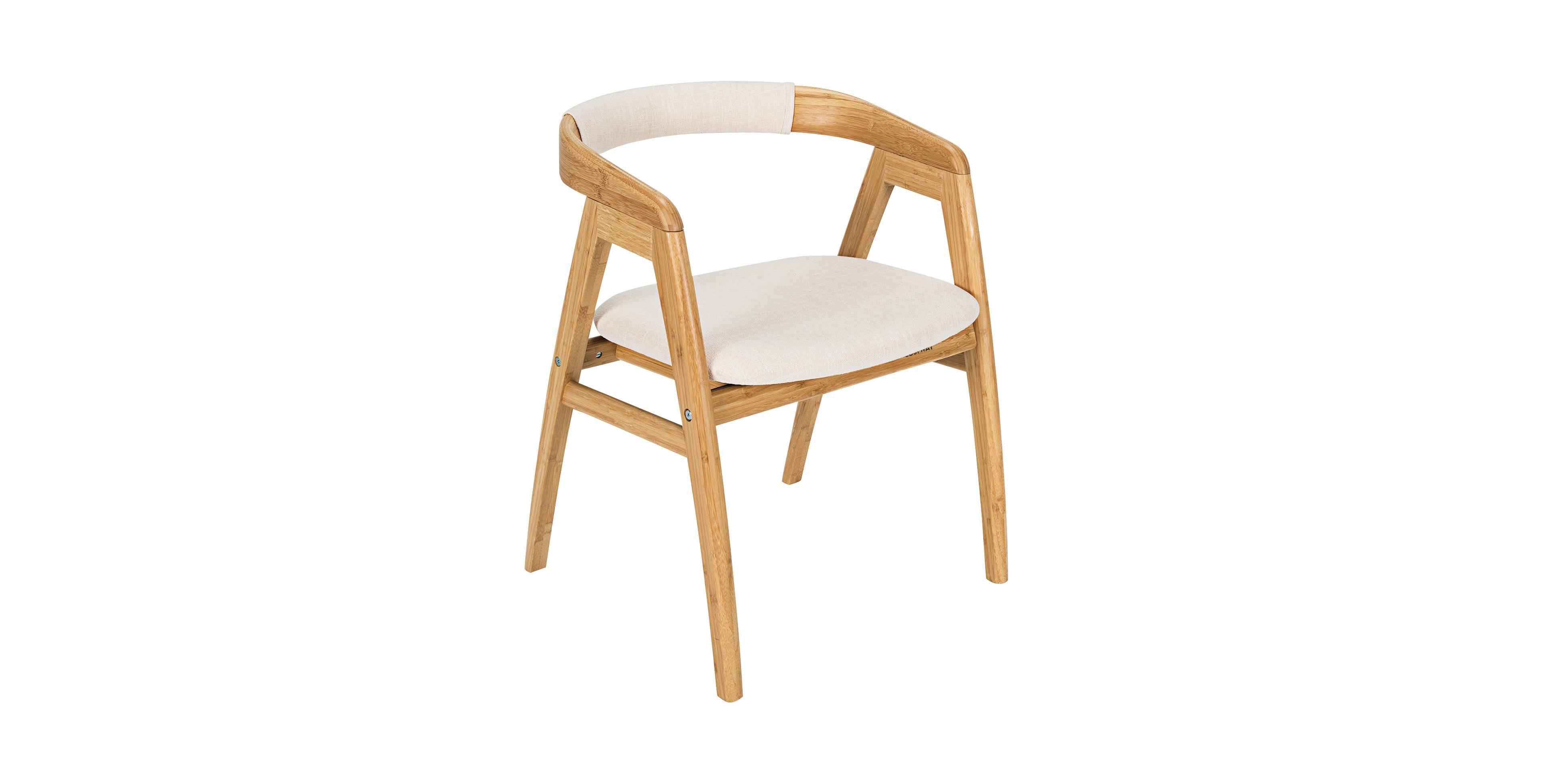 Mecale Dining Chair with Curved