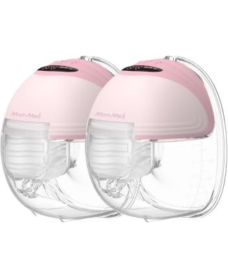 Double Breast Pump Wearable Hands Free Leak Proof Design Electric Pump For Work 3 Modes 12 Levels Portable and Quiet Model S21