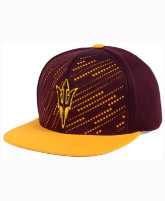 Top of the World Arizona State Sun Devils Sun Breaker Snapback Cap - Macy's