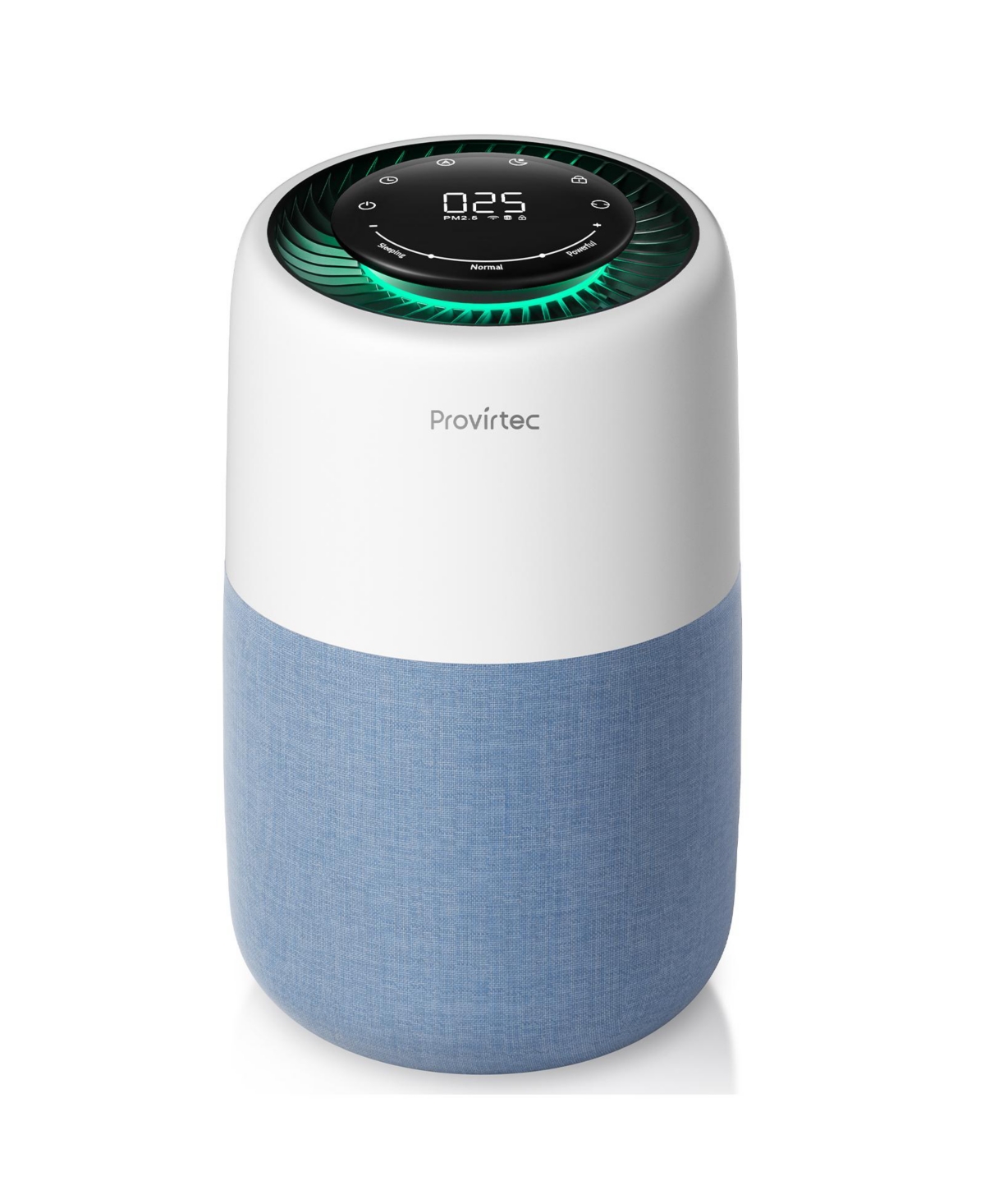 Provirtec Smart Pet Air Purifier with App Control and Air Quality Monitor