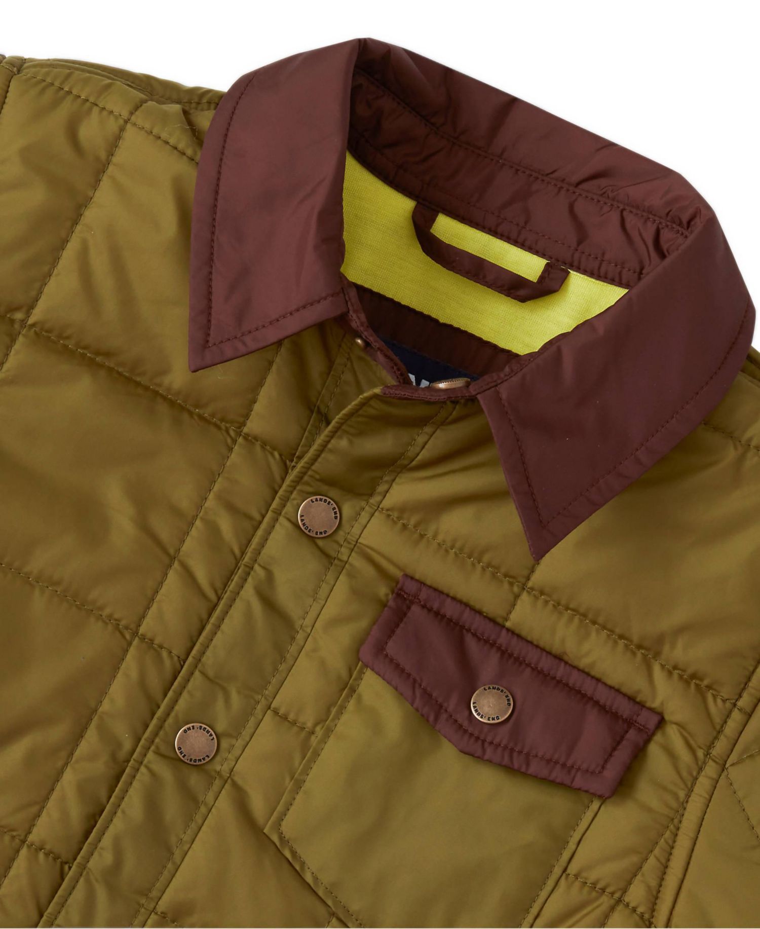 Boys' 4-20 Water-Resistant Quilted Jacket