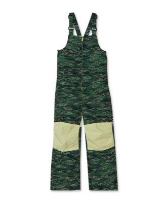 Boys' and Girls' Iron Knee Insulated Snow Bibs