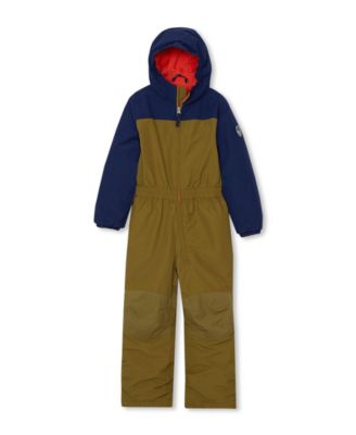 Girls' 4-16 Squall Waterproof Windproof Insulated Iron-Knee Jumpsuit
