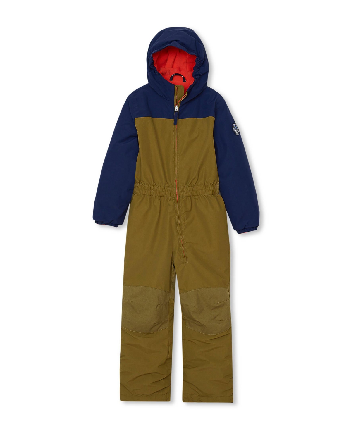 Lands' End Girls' 4-16 Squall Waterproof Windproof Insulated Iron-Knee Jumpsuit