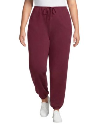 Plus Size Serious Sweats High Rise Jogger Pants - Set Bottom