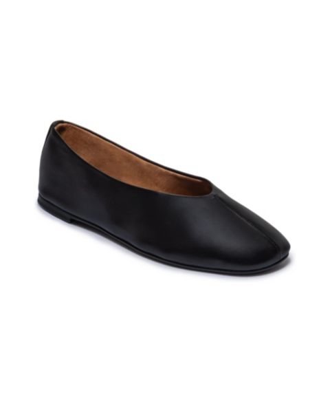 Женские балетки Bernardo Footwear Meredith, цвет: Чёрный