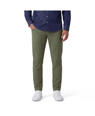 Men's Charter Straight-leg Cotton-Lyocell Blend Travel-ready Pants