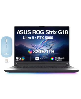 ROG Strix G18 18" 32GB RAM RTX 5060 Laptop