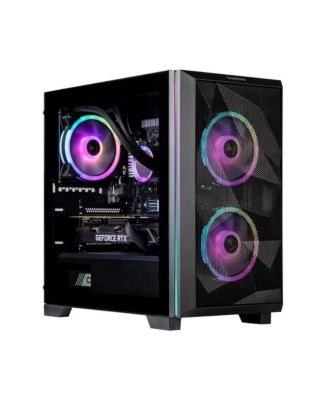 Mini Pilum Compact Micro Tower Desktop PC with Ryzen 7 5700X, 16GB RAM, 1TB SSD
