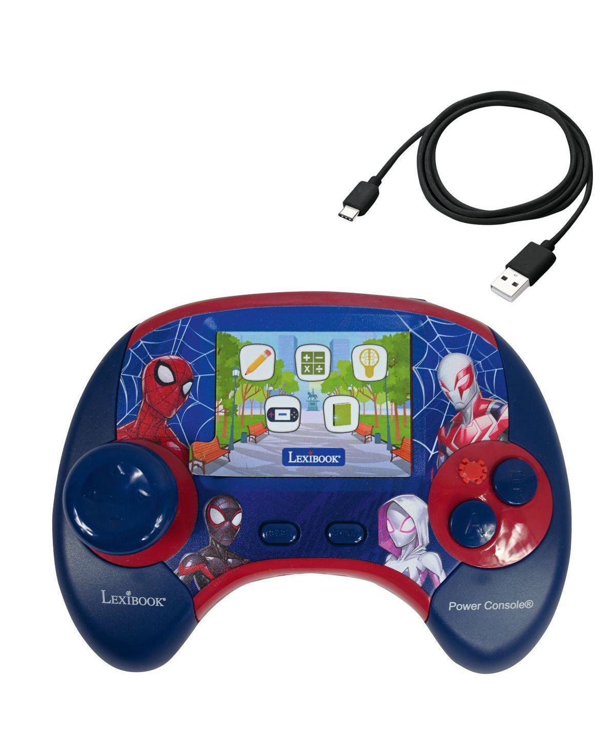 Spiderman Spidey & His Amazing Friends Bilingual Spanish/English Educational Game Console - Blue